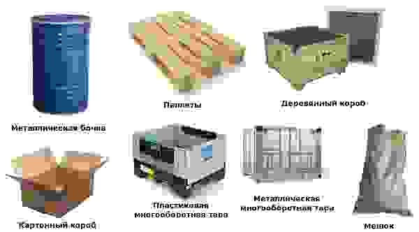 Тара для перевозки грузов в Кулебаках