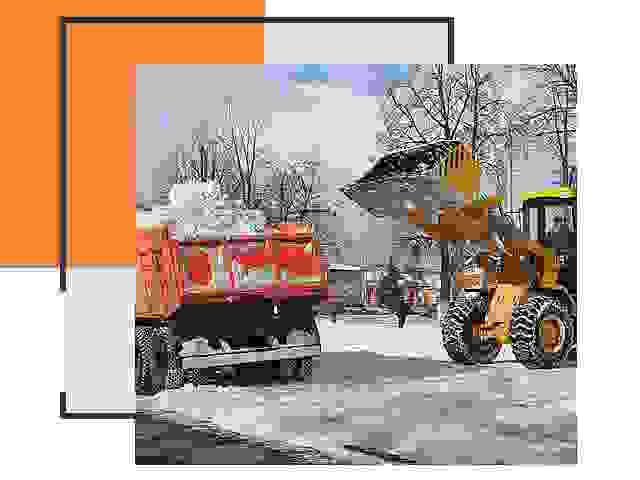 Вывоз снега в Кулебаках